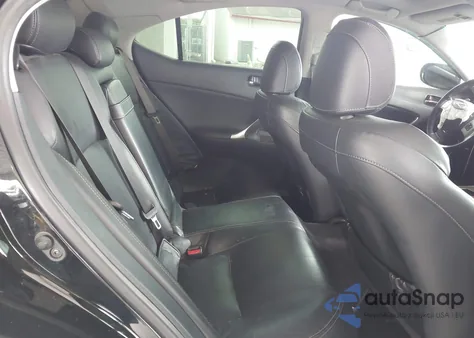 2011 Lexus Is 250 from USA, damaged, VIN JTHBF5C22B5141304